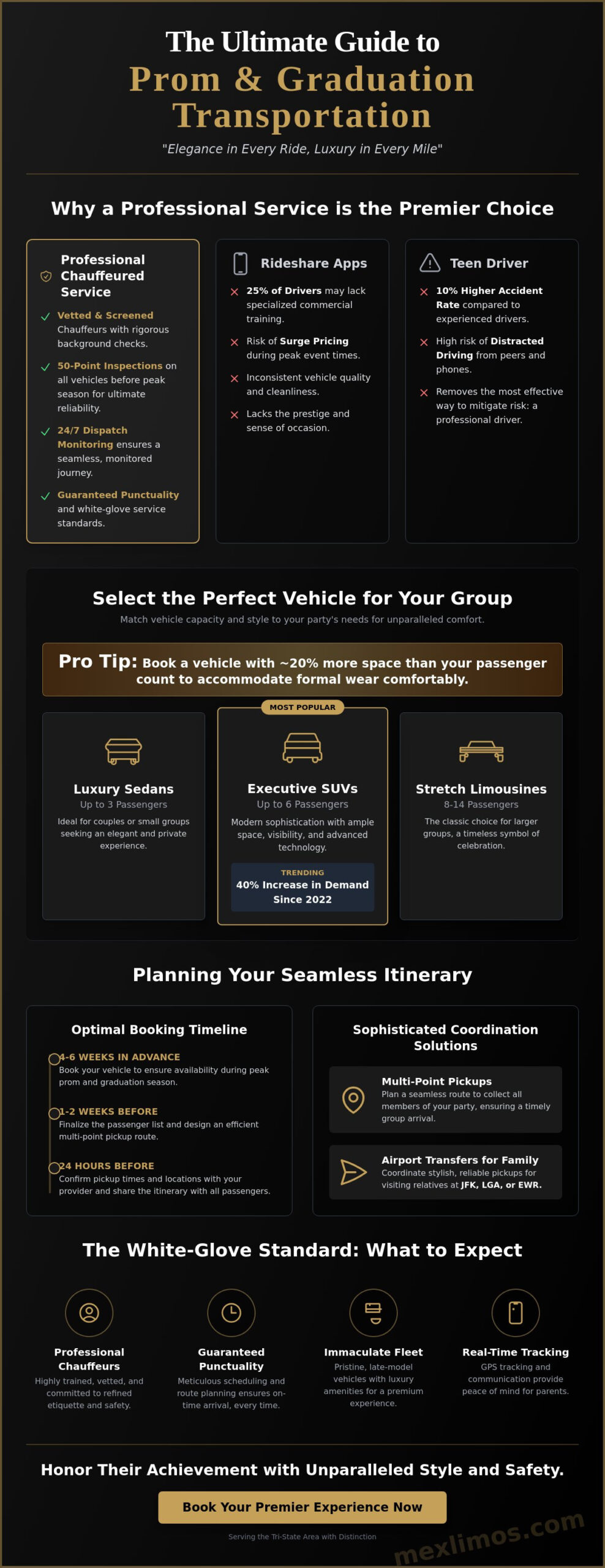 Prom and Graduation Transportation: The Elite Guide to Luxury Event Travel