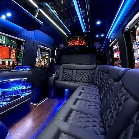 Mercedes Sprinter Limo-2