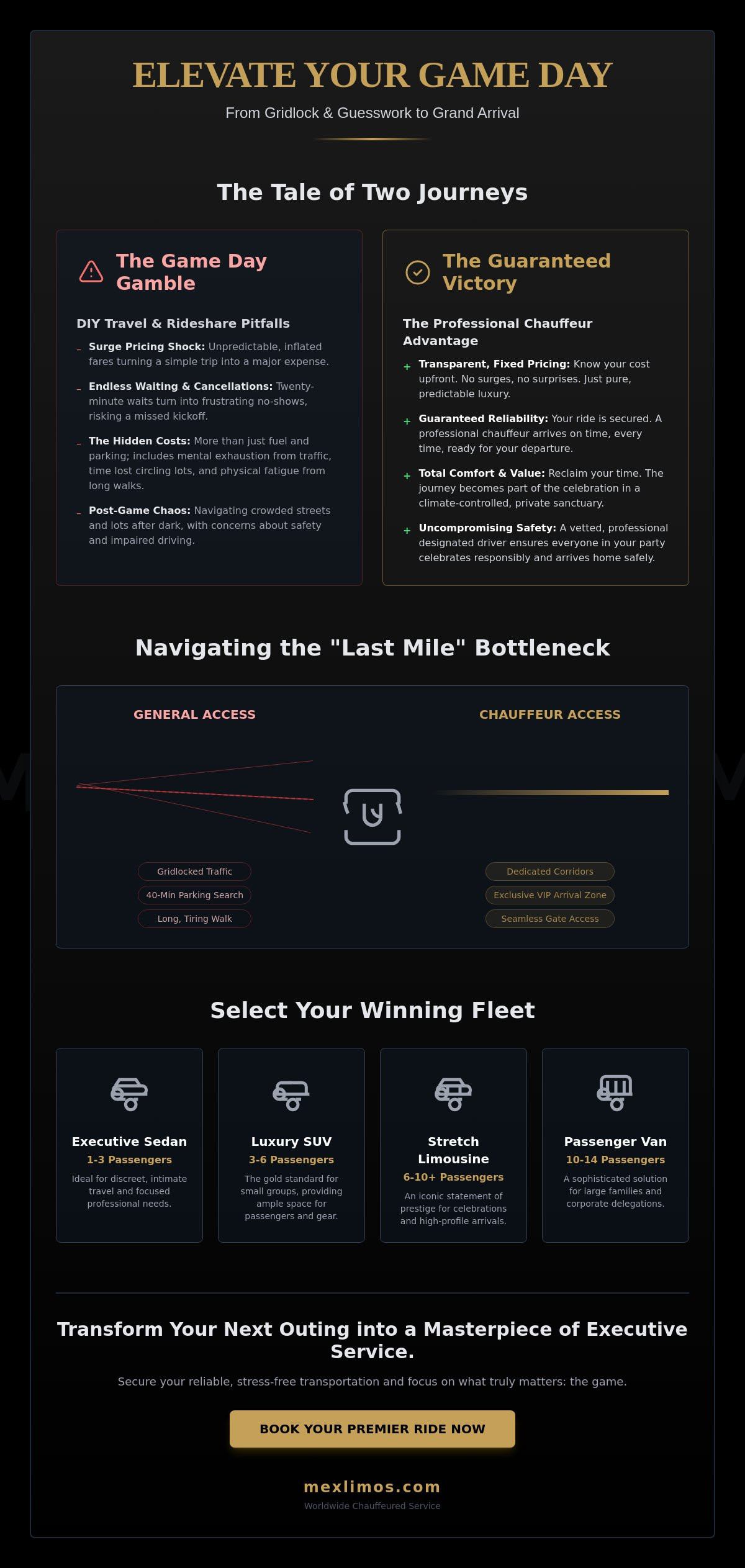 Stress-Free Transportation to Sporting Events: The Ultimate Luxury Guide