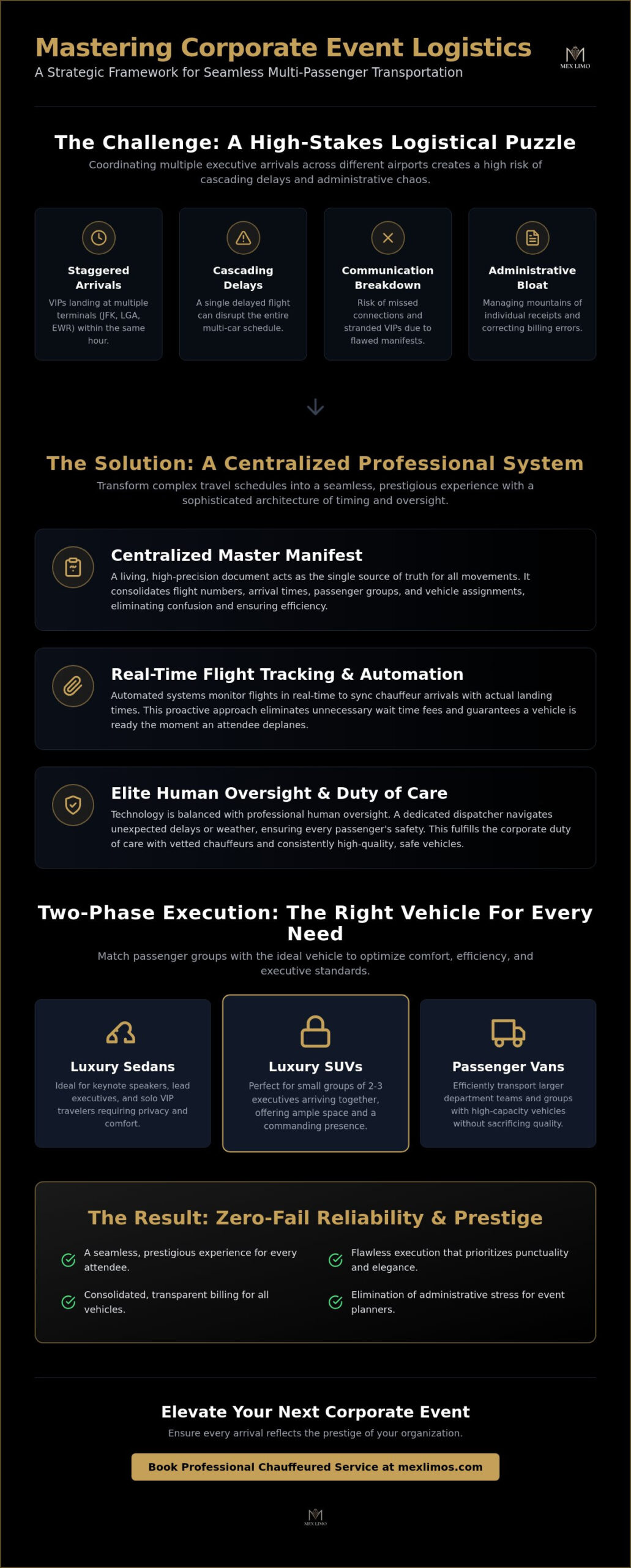 Managing Multiple Bookings for a Corporate Event: The Executive Logistics Guide