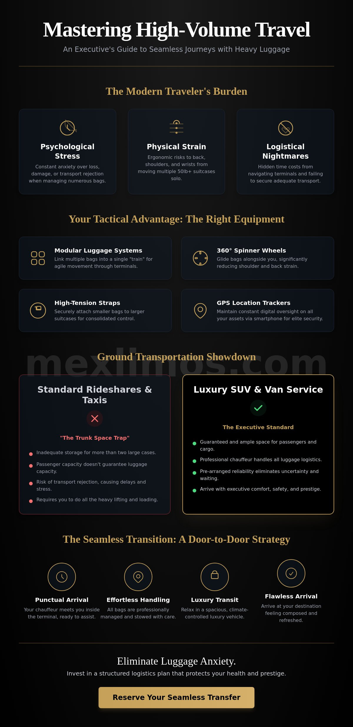 The Best Way to Travel with a Lot of Luggage: A Strategic Guide to Stress-Free Logistics