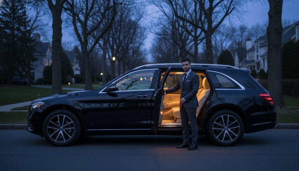 Airport Car Service in Pearl River NY: Global Standards in Chauffeured Excellence