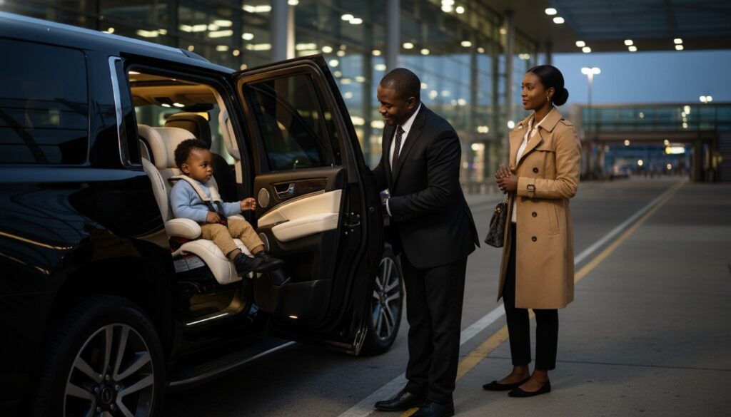 Child Car Seats in Professional Car Services: The Ultimate Safety Guide