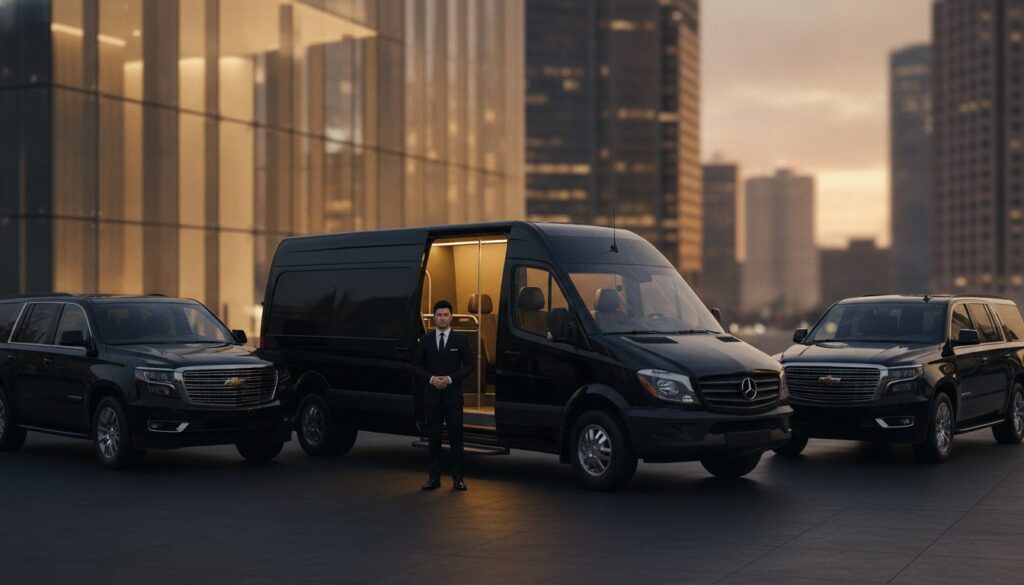 Group Transportation for Corporate Events: The Executive Guide to Seamless Logistics