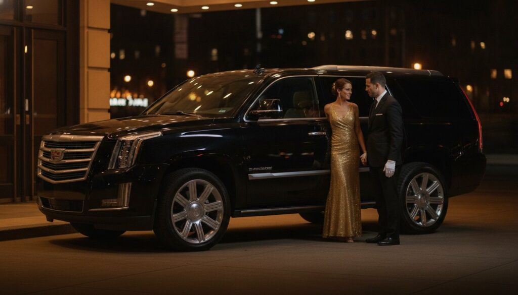 Hiring a Chauffeur for a Party: The Ultimate Guide to Luxury Event Transportation
