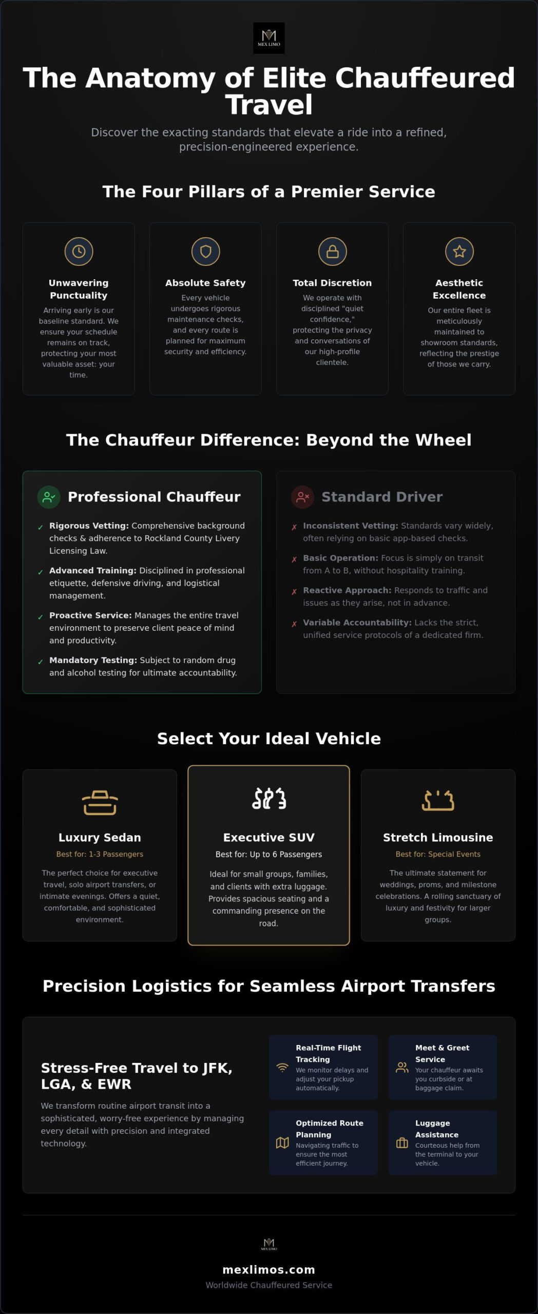 Limo Service Rockland County NY: The Definitive Guide to Premier Chauffeured Travel