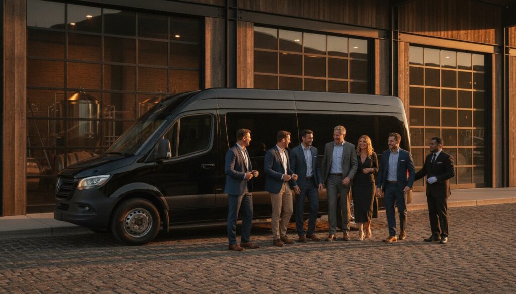 Luxury Brewery Tour Group Transportation: The Ultimate Planning Guide for 2026