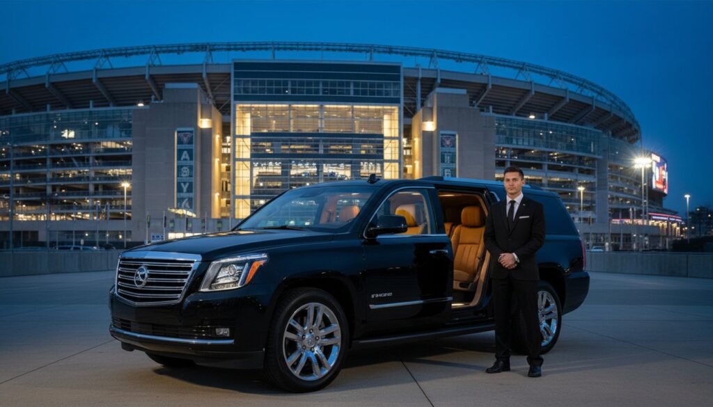 Luxury Stadium Transportation: The Executive Guide to Game Day Travel in 2026