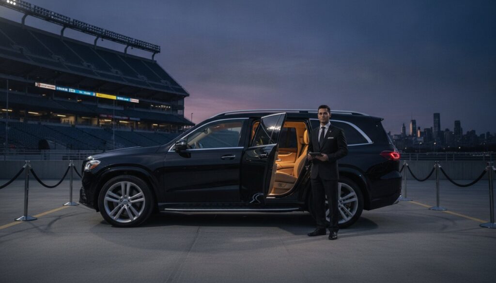 MetLife Stadium Car Service: The 2026 Guide to Elite Event Logistics
