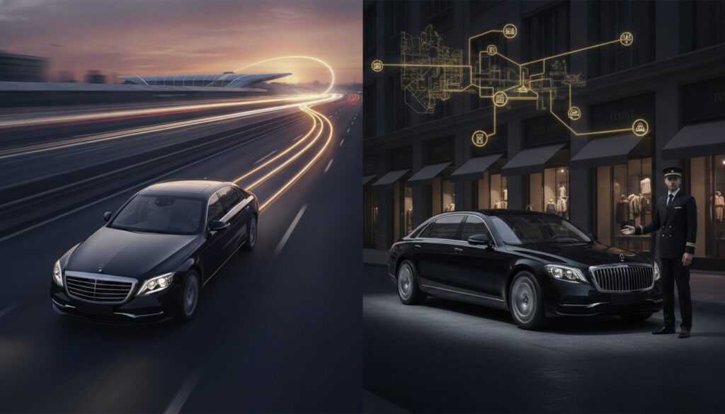 Point-to-Point vs. Hourly Car Service: Which Is Right for Your Journey?