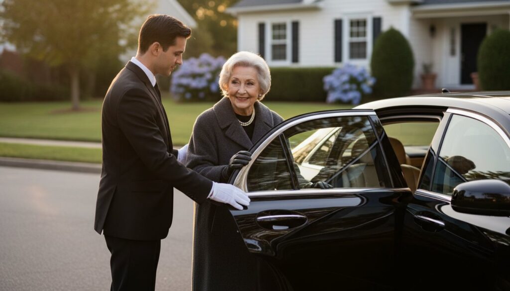 Private Car Service for Elderly Parents: The Ultimate Guide to Safe, Dignified Travel