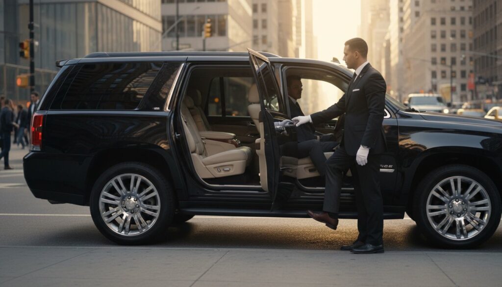 Private Car Service from Rockland County to NYC: Ensuring Punctuality and Prestige