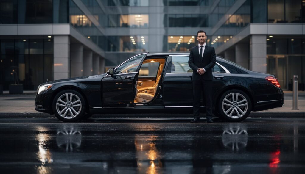 Private Car Service vs. Nyack Taxi: A Guide to Professional Transportation