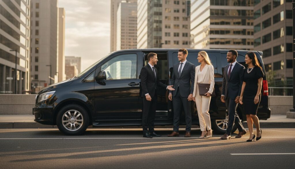 Professional Passenger Van Service: The Executive Guide to Luxury Group Logistics