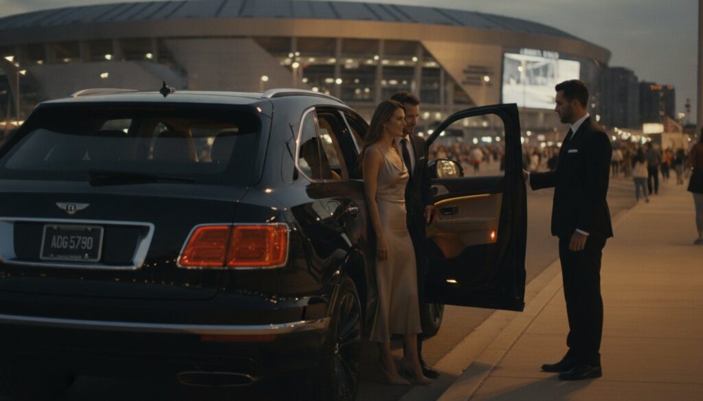 Sporting Event and Concert Transfers: The Ultimate Guide to Luxury Event Logistics