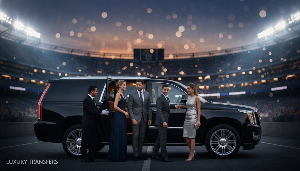 Stress-Free Transportation to Sporting Events: The Ultimate Luxury Guide