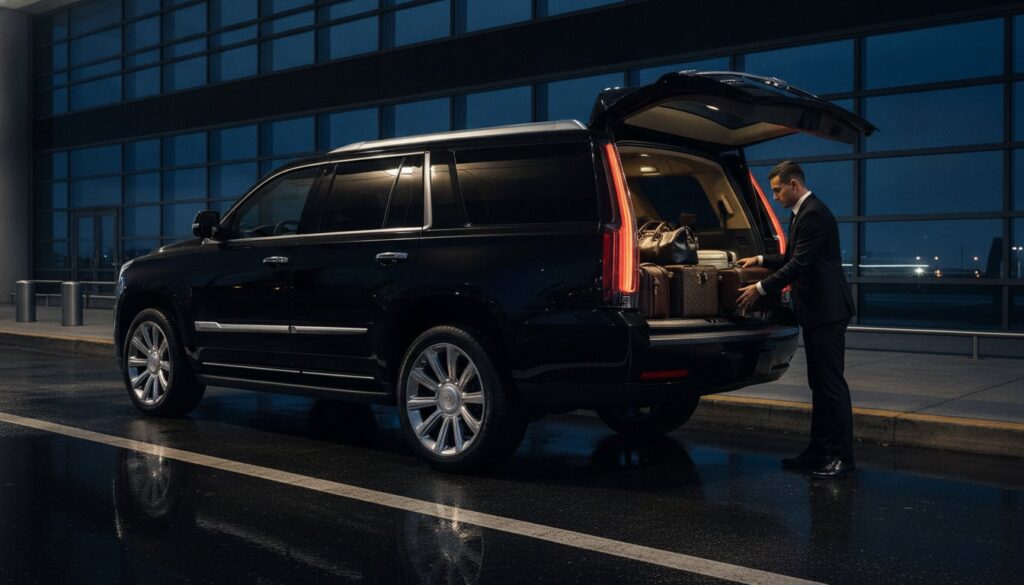 The Premier Benefits of Hiring an SUV Car Service for Executive and Private Travel