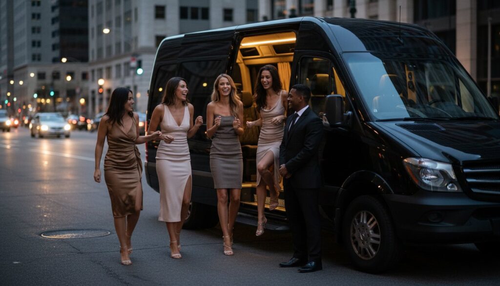 The Sophisticated Guide to Bachelorette Party Transportation Planning in 2026