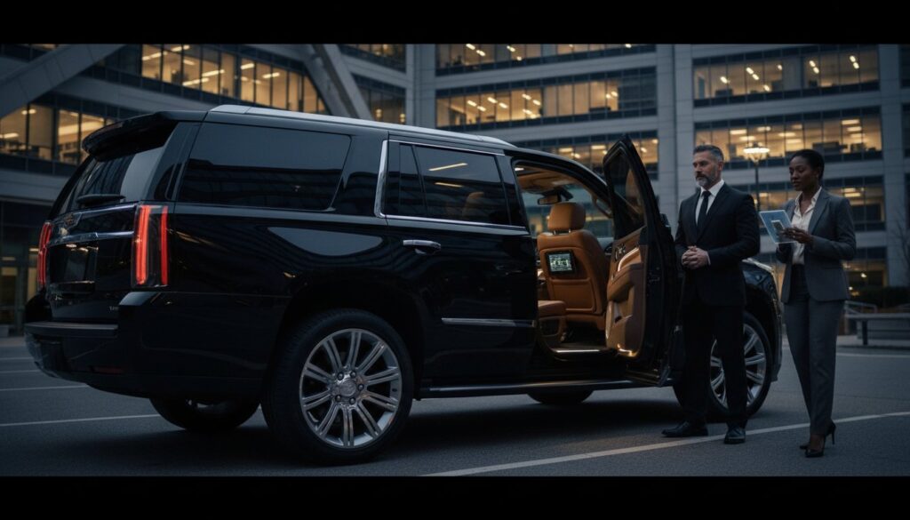 The Strategic Benefits of Using a Chauffeur Service for Business in 2026