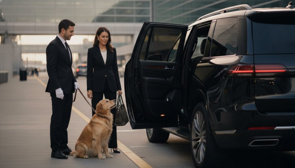 Traveling with Pets in a Limo Service: The Ultimate Guide to Luxury Pet Transportation