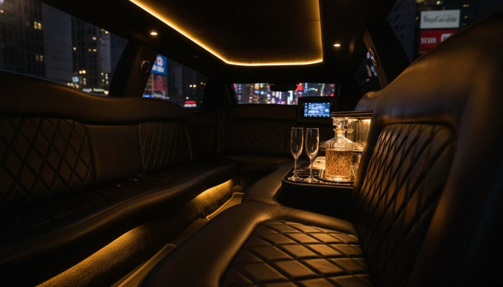 What Amenities Are in a Stretch Limousine? The Ultimate Guide to Luxury Features