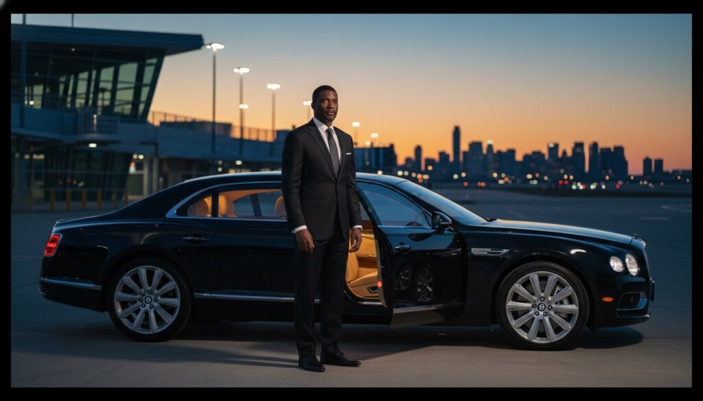 What to Expect From a Professional Chauffeur: The Gold Standard of Executive Travel