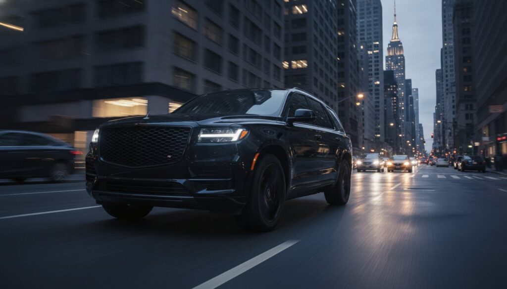 2026 Executive Car Service: Rockland County to NYC