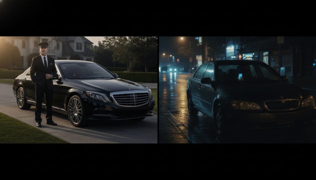 Car Service from CT to EWR: Professional Chauffeurs vs. Gig Workers (2026 Safety Report)