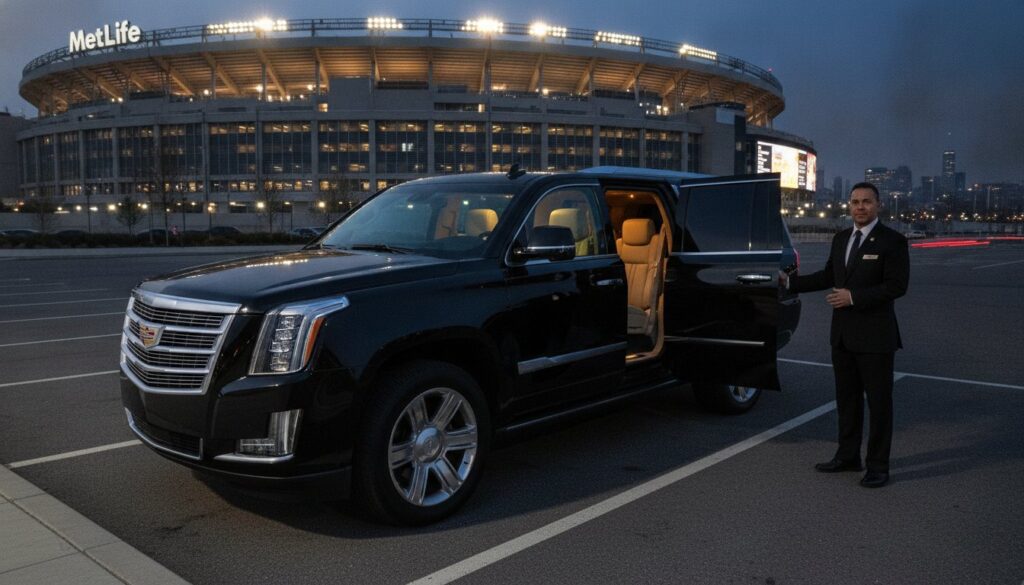 Car Service to MetLife Stadium: 2026 Transportation Guide