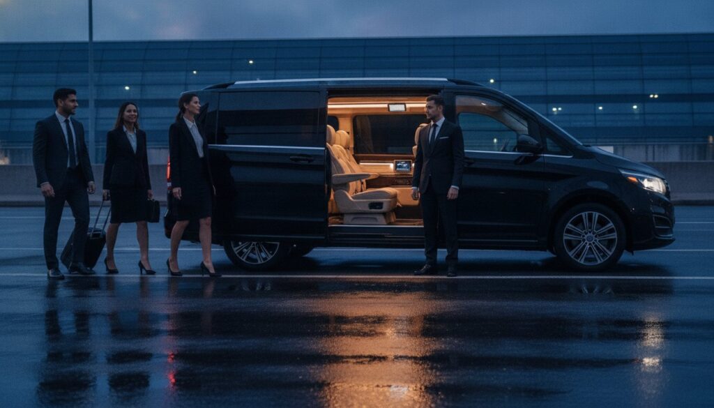 Luxury Group Transportation in 2026: The Professional Guide to Passenger Van Services
