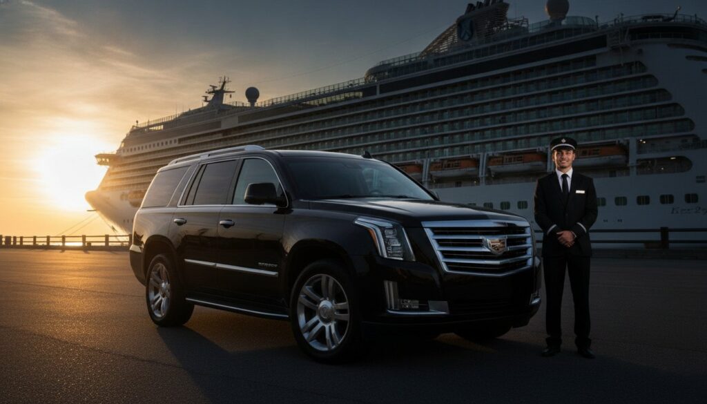 Premier Car Service from Rockland County to Cape Liberty Cruise Port