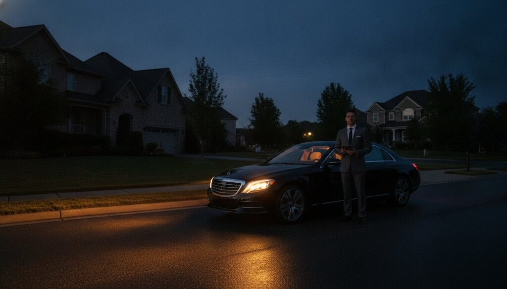 Private Car Service for Early Morning Flights