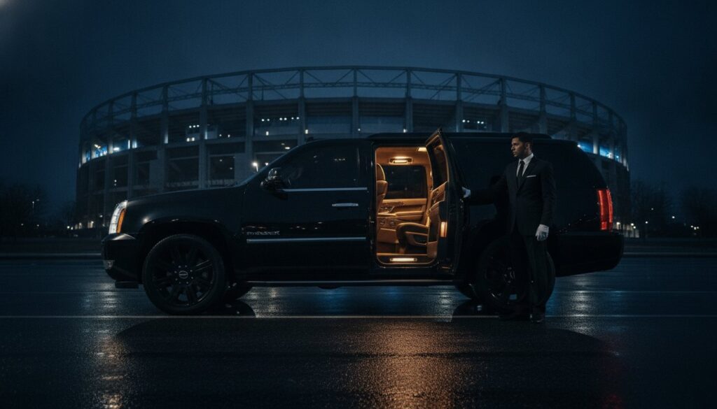 Sporting Event and Concert Transfers: The 2026 Guide to Elite Event Logistics
