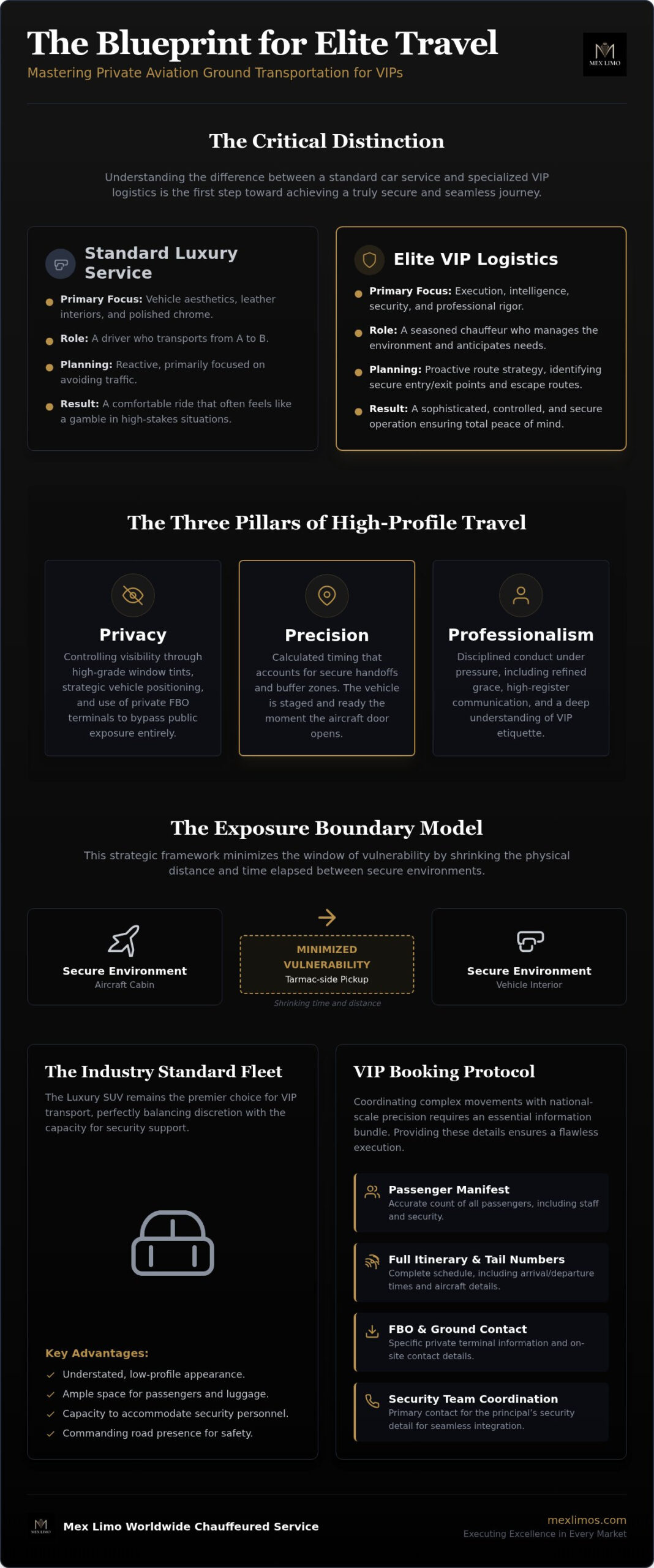 The Elite Standard for Celebrity and VIP Private Transportation in 2026