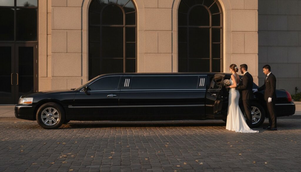 Ultimate Guide to Luxury Wedding Limousines 2026