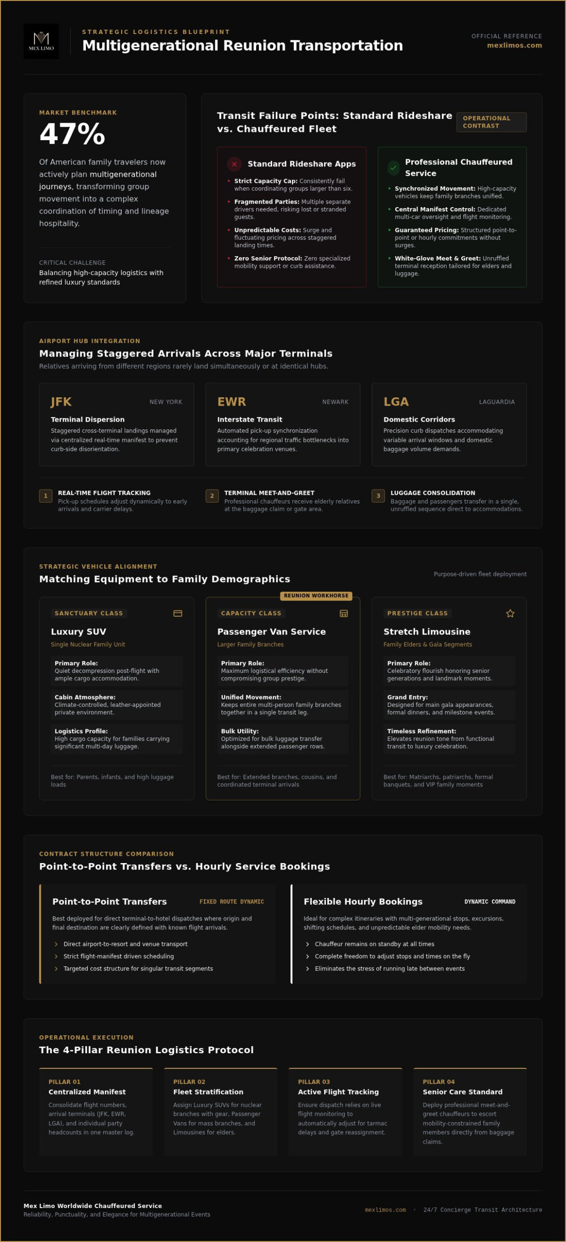 Ultimate 2026 Family Reunion Transportation Guide